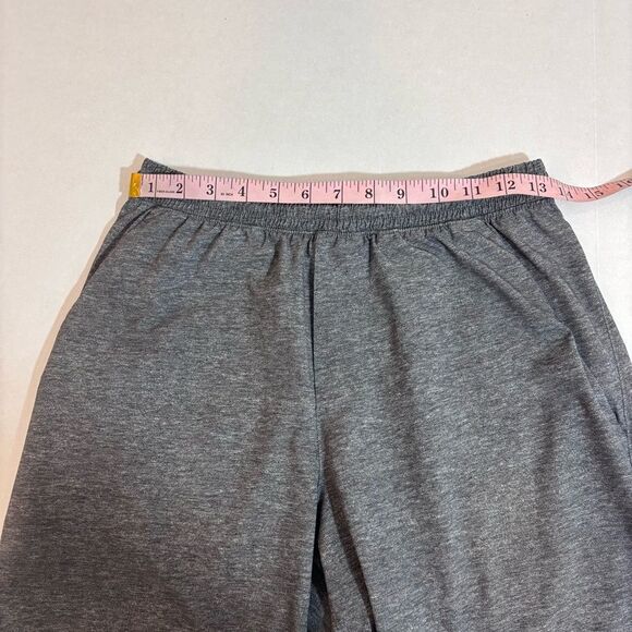 Lululemon Pace Breaker Short Linerless 9" Med M7AB1S Heathered Texture Deep Coal - Picture 14 of 16